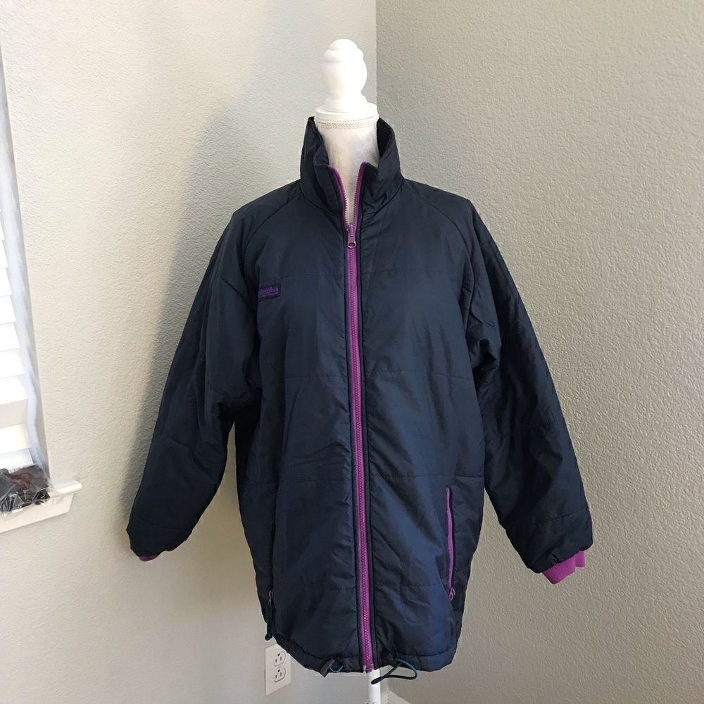 Columbia Woman’s Reversible Jacket Size Large